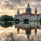 Rathaus Hannover neu