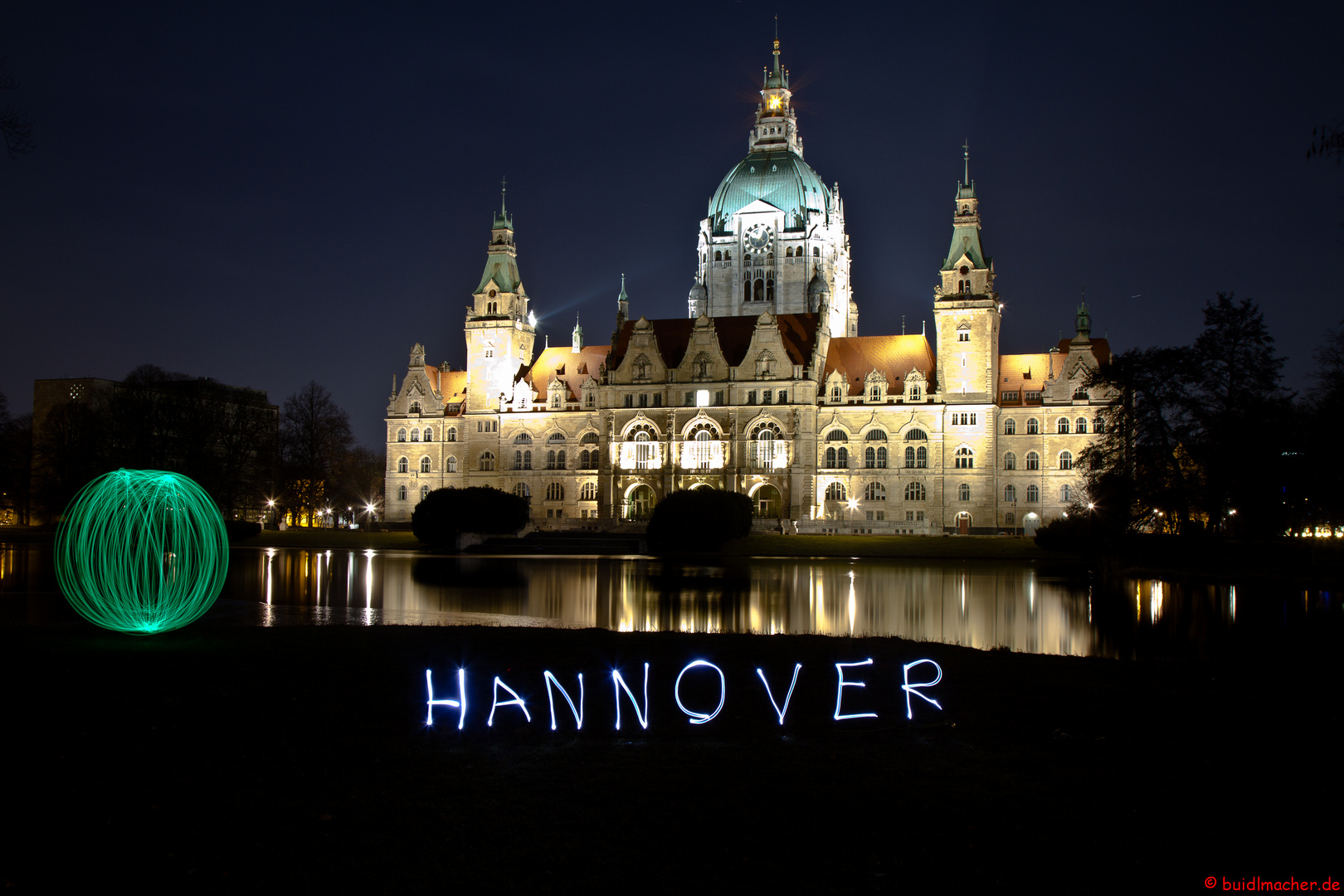 Rathaus Hannover Orb