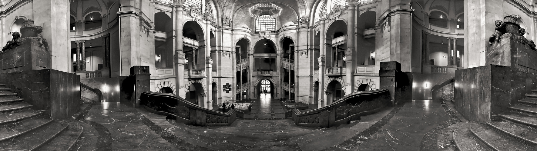 Rathaus Hannover Panorama 