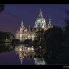 Rathaus Hannover seitlich