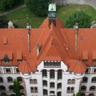 Rathaus Hannover von oben