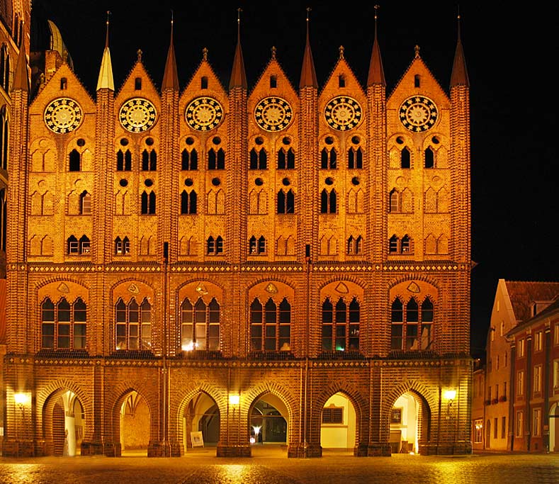 Rathaus Hansestadt Stralsund