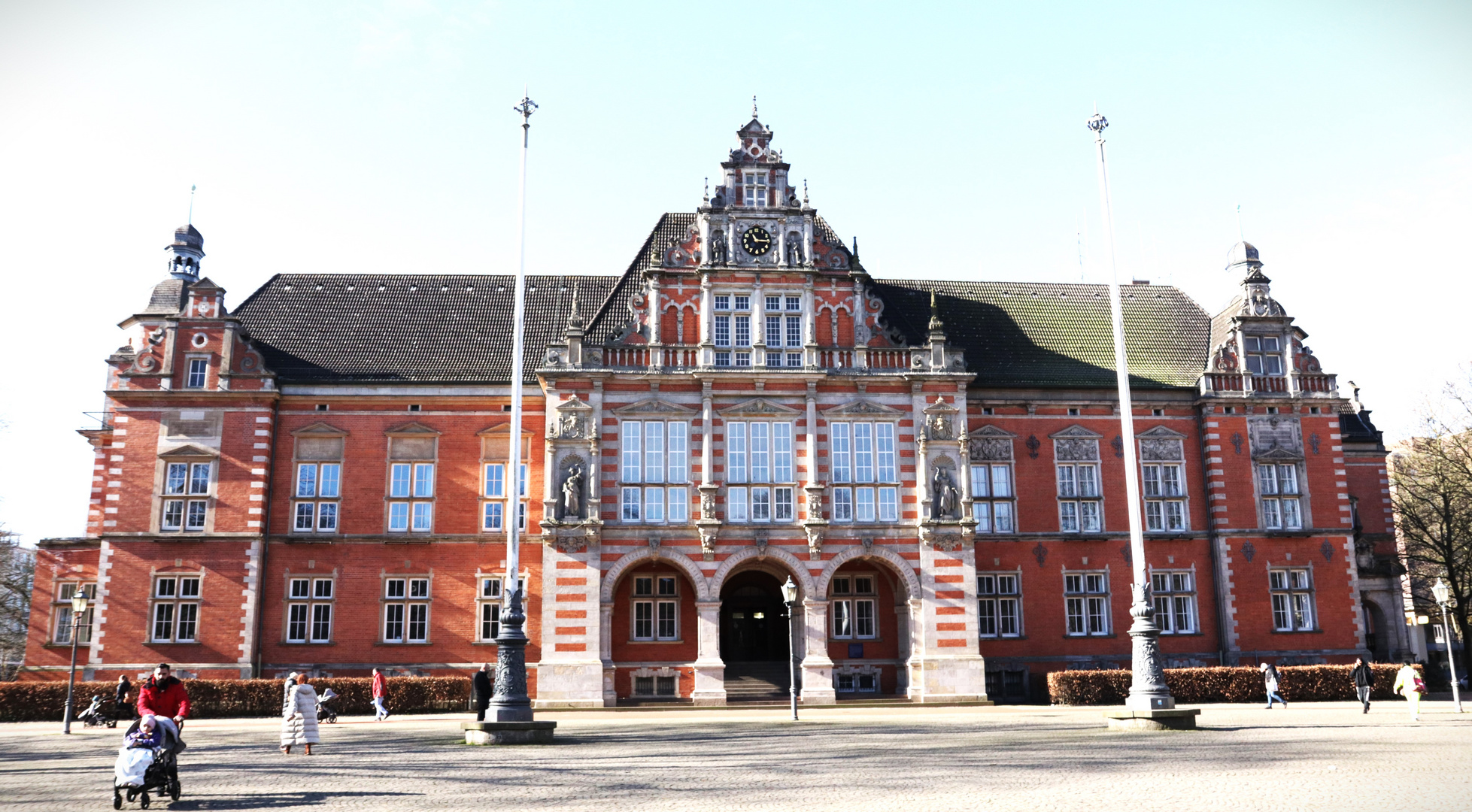 Rathaus Harburg