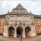 Rathaus HARBURG, von 1892 ...