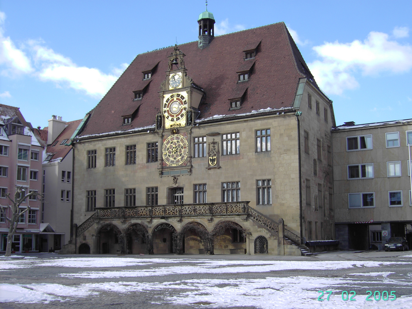 Rathaus, Heilbronn