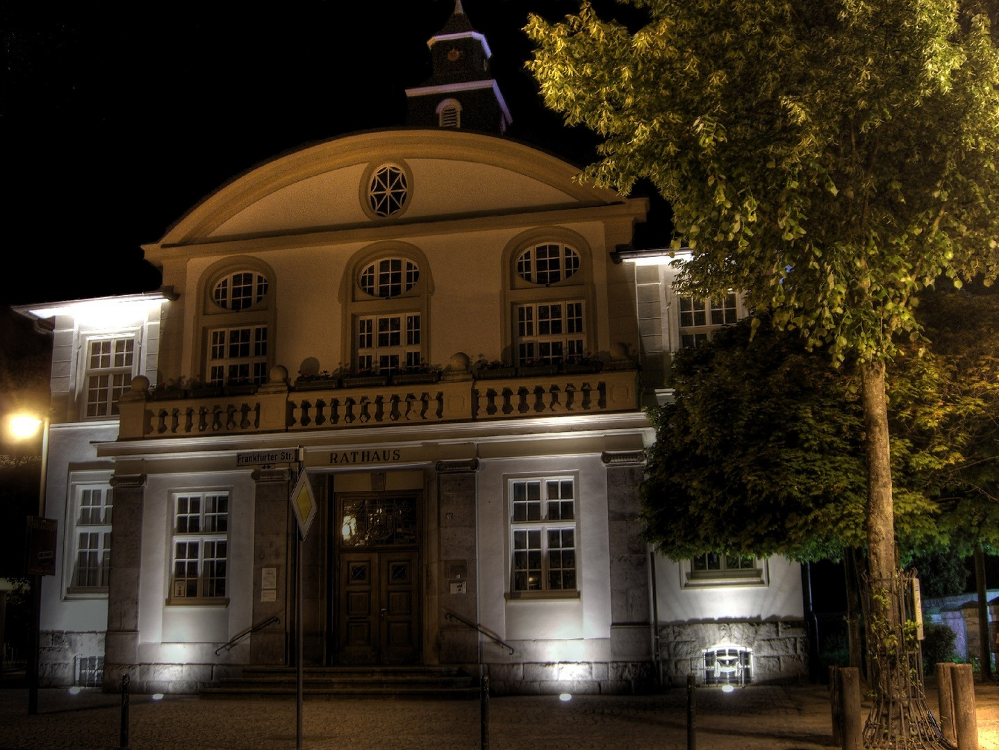 Rathaus Hennef HDR TM