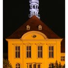 Rathaus Herford bei Nacht