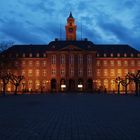 Rathaus Herne in der Nacht