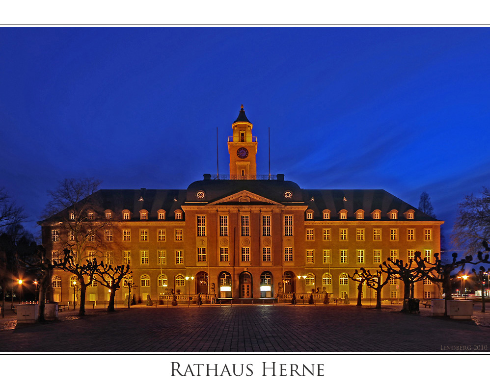 Rathaus Herne in Herne Mitte