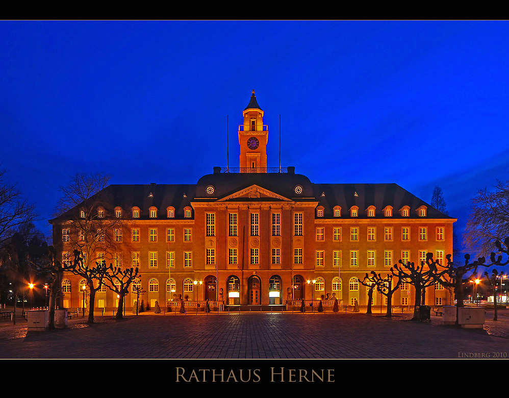 Rathaus Herne in Herne Mitte, Reload
