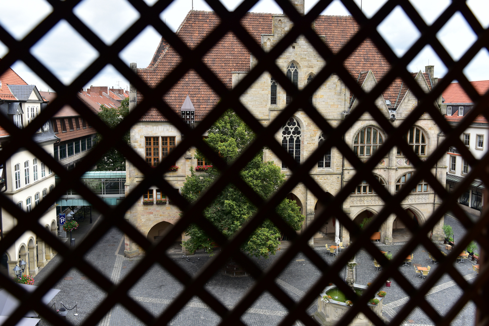 Rathaus heute.    .DSC_3769