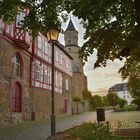 Rathaus, Hexenturm, Schloß...