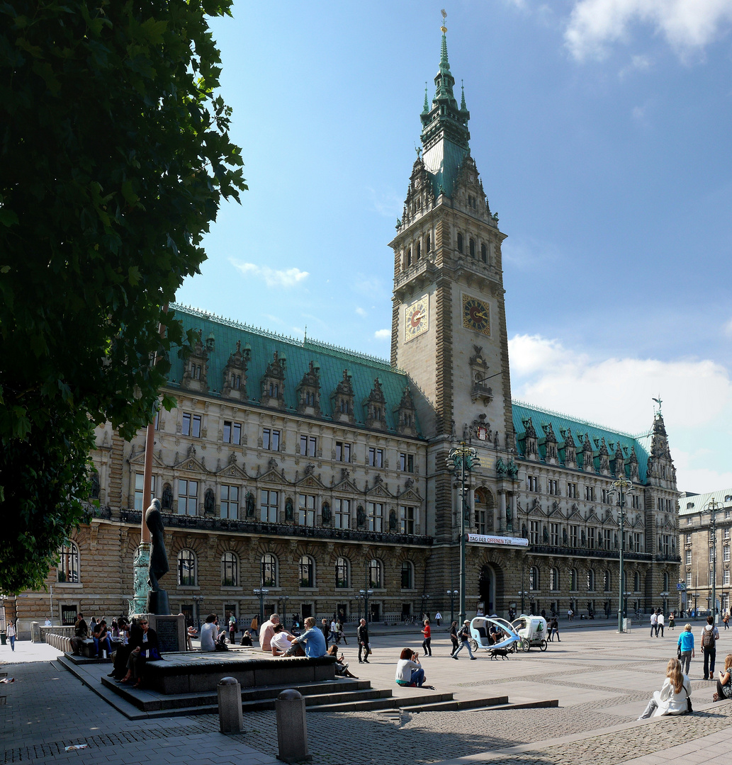 Rathaus HH