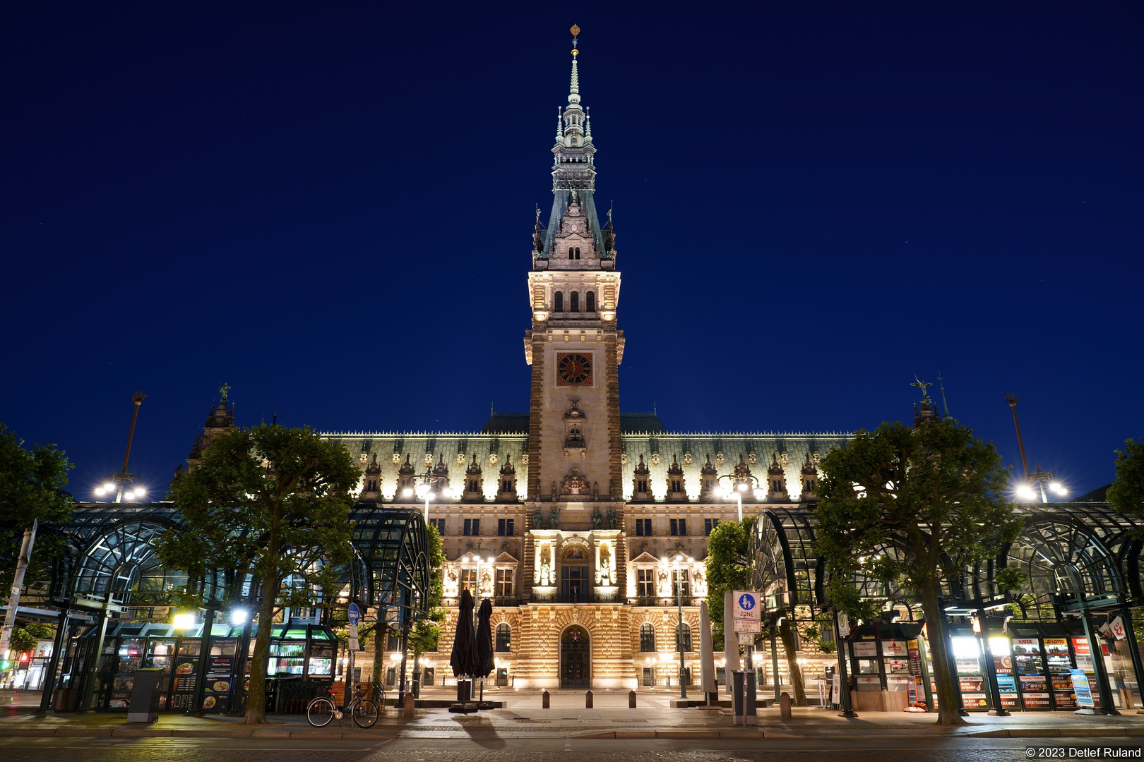 Rathaus HH - Orginal