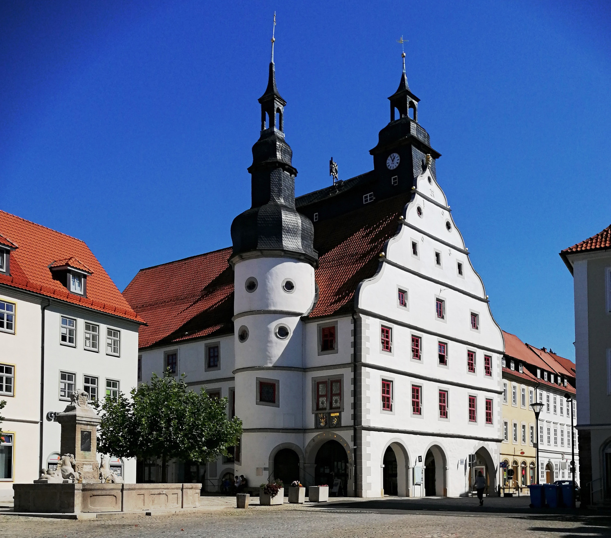 Rathaus Hildburghausen