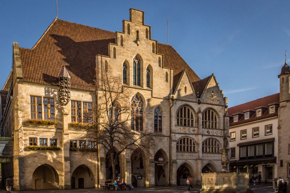 Rathaus - Hildesheim