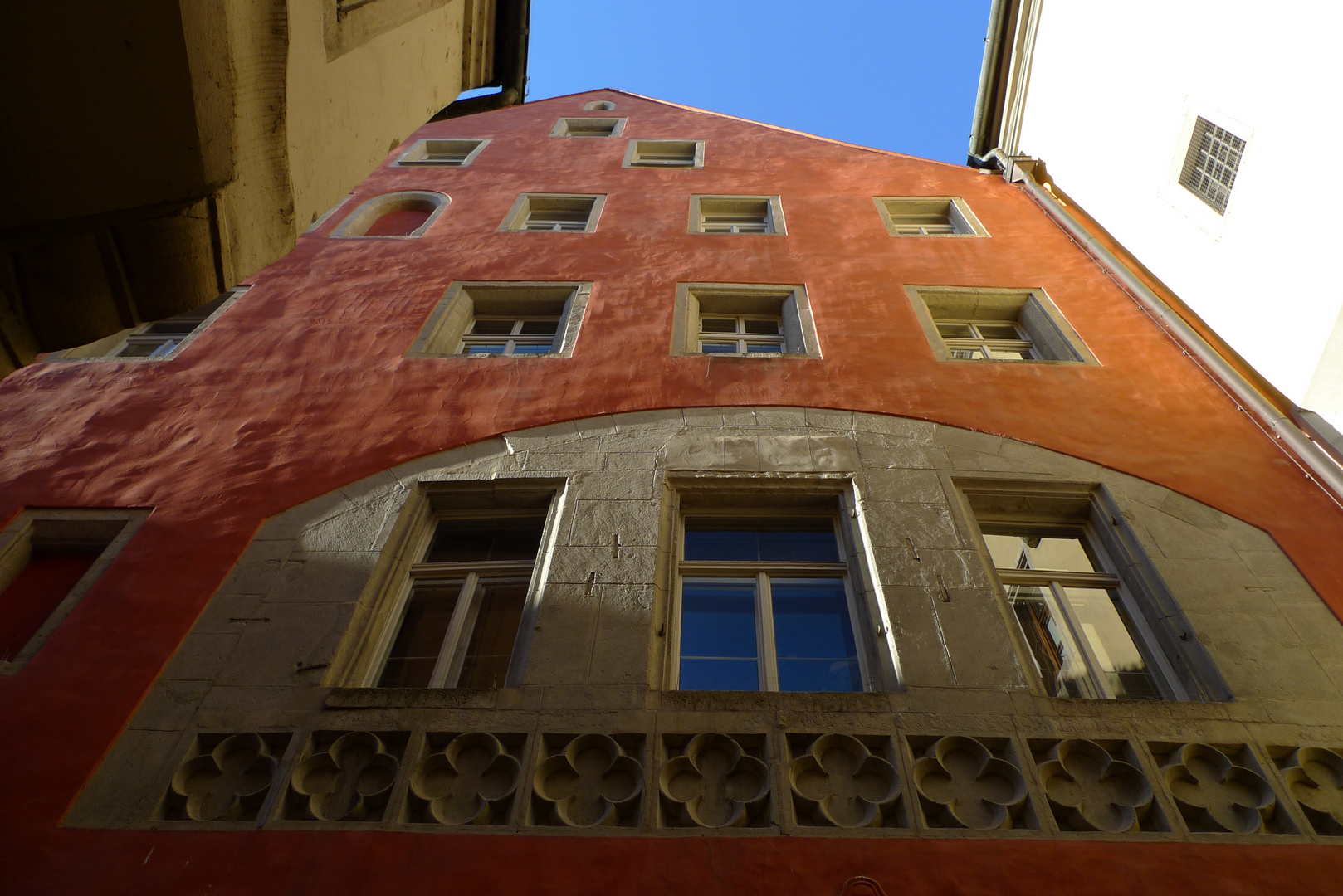 Rathaus-Hinterhof Regensburg