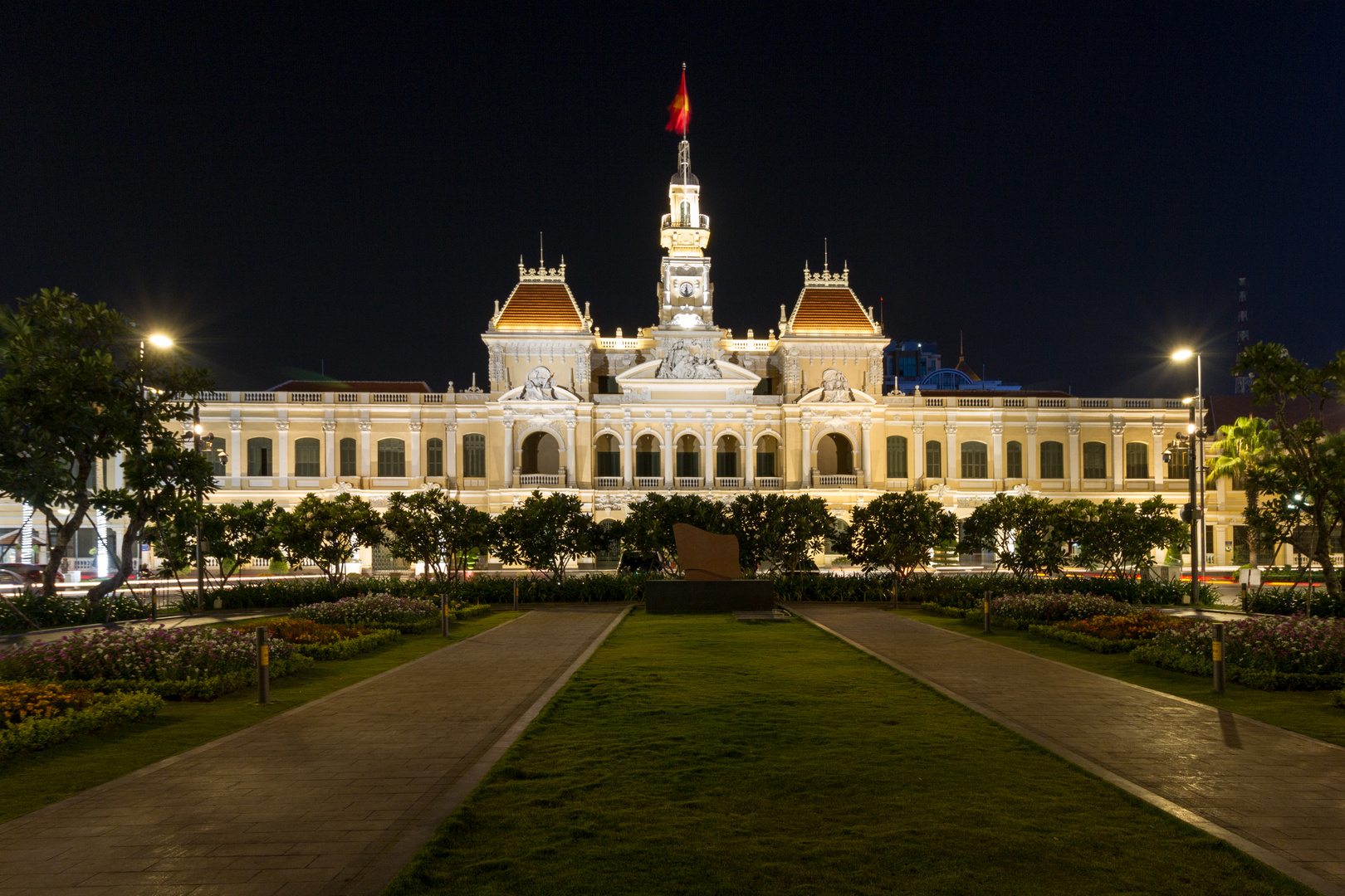 Rathaus Ho-Chi-Minh-Stadt