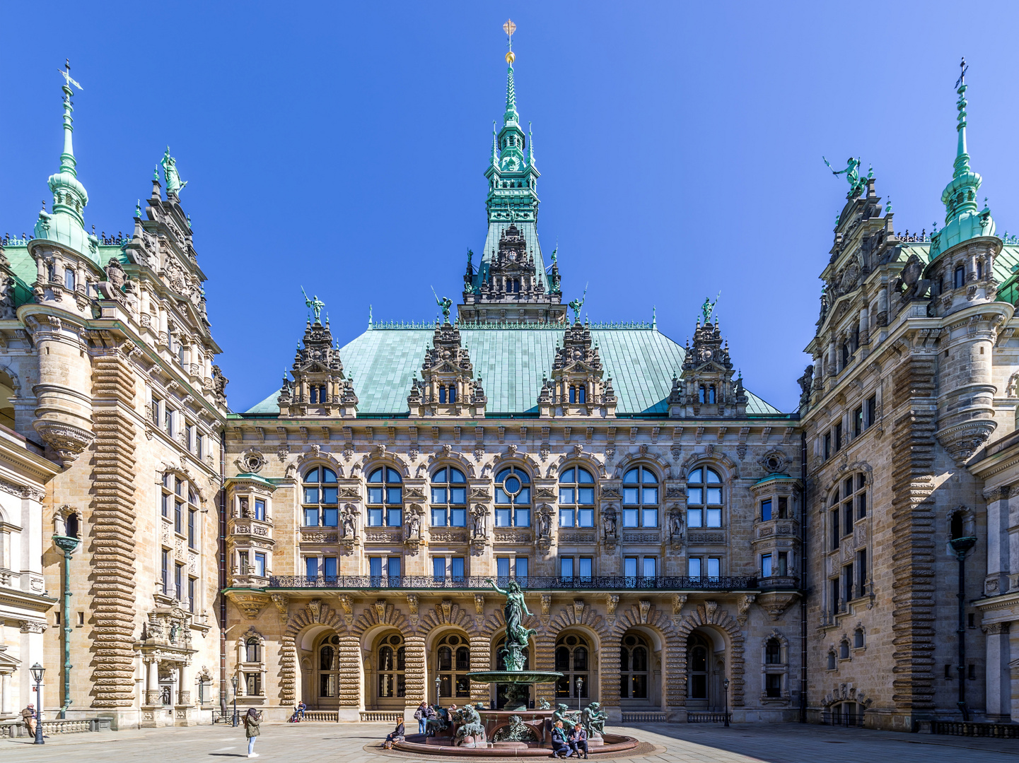 Rathaus Hof