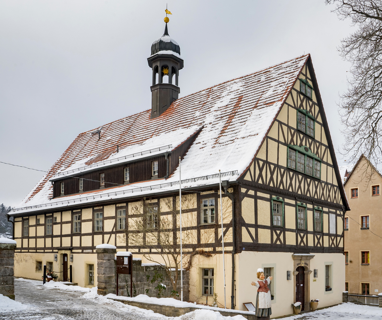 Rathaus Hohnstein