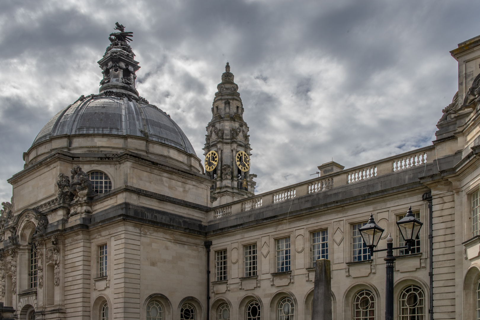 Rathaus I - Cardiff/Wales