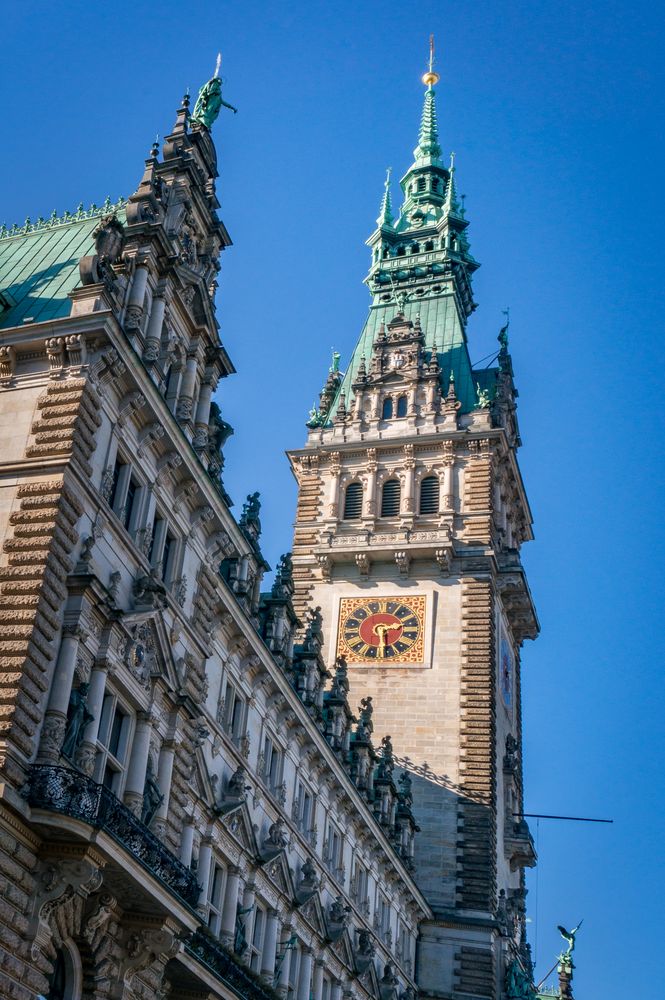 Rathaus I - Hamburg