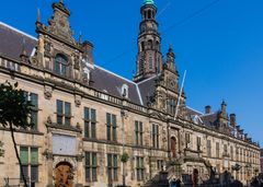 Rathaus I - Leiden/Niederlande