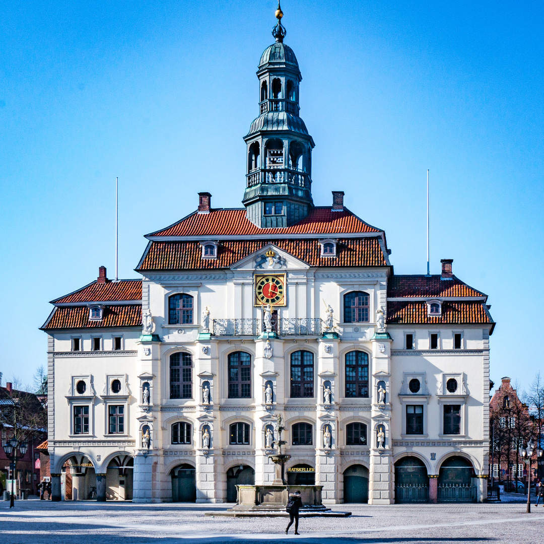 Rathaus I - Lüneburg