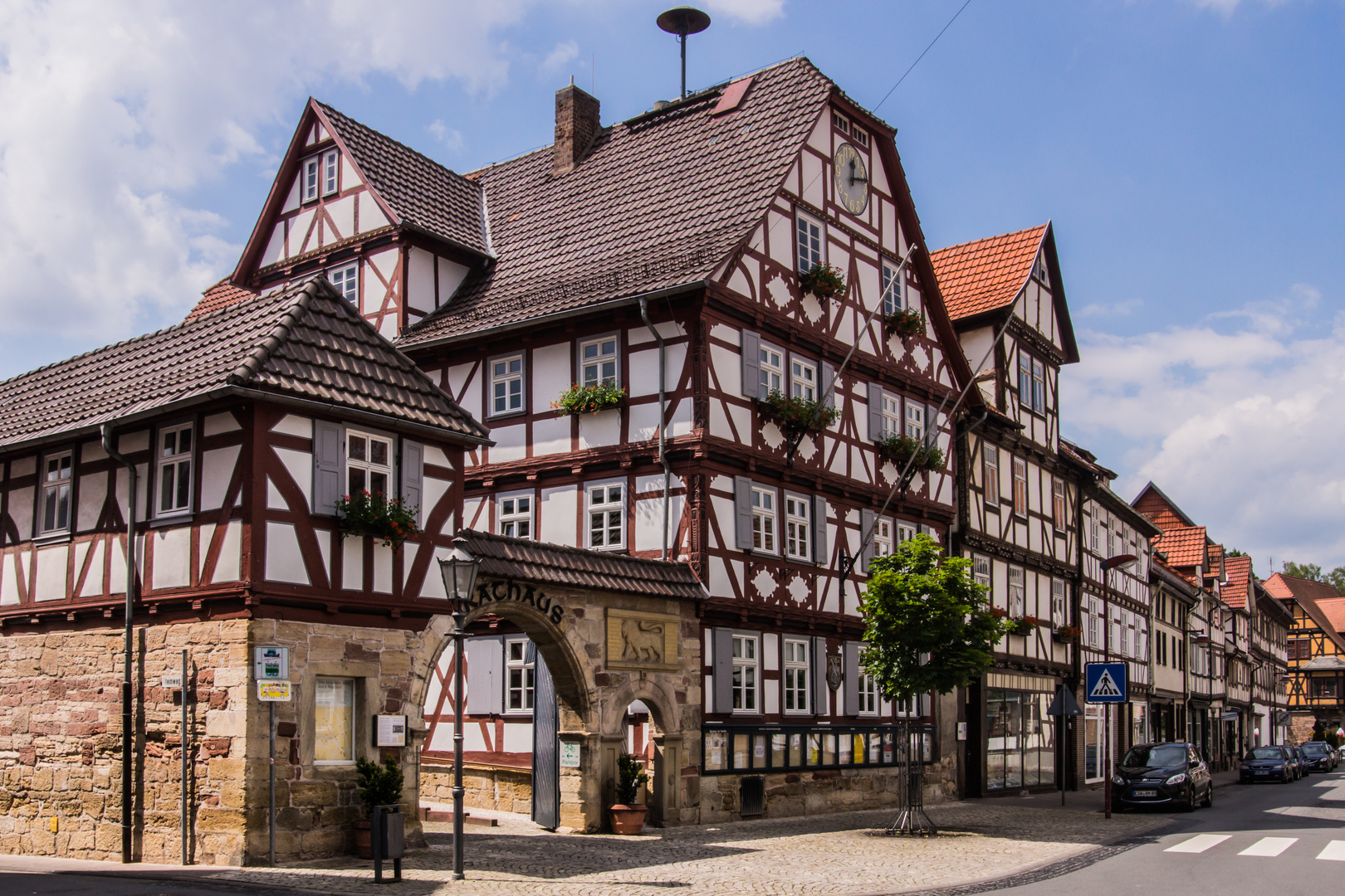 Rathaus I - Wanfried/Hessen