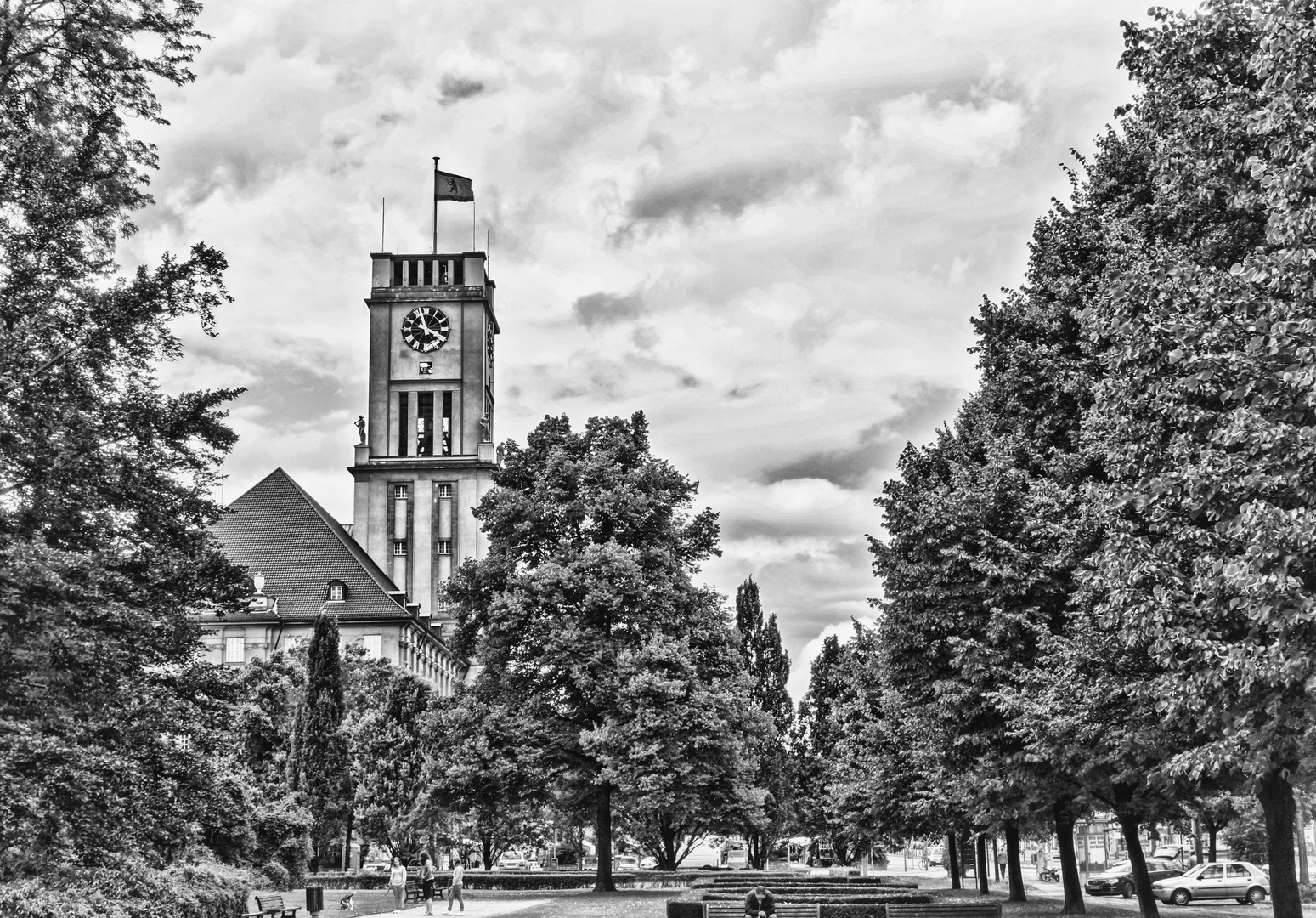 Rathaus "Ich bin ein Berliner"