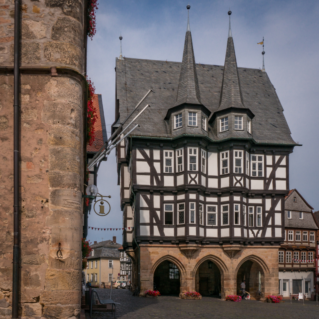 Rathaus II - Alsfeld/Hessen