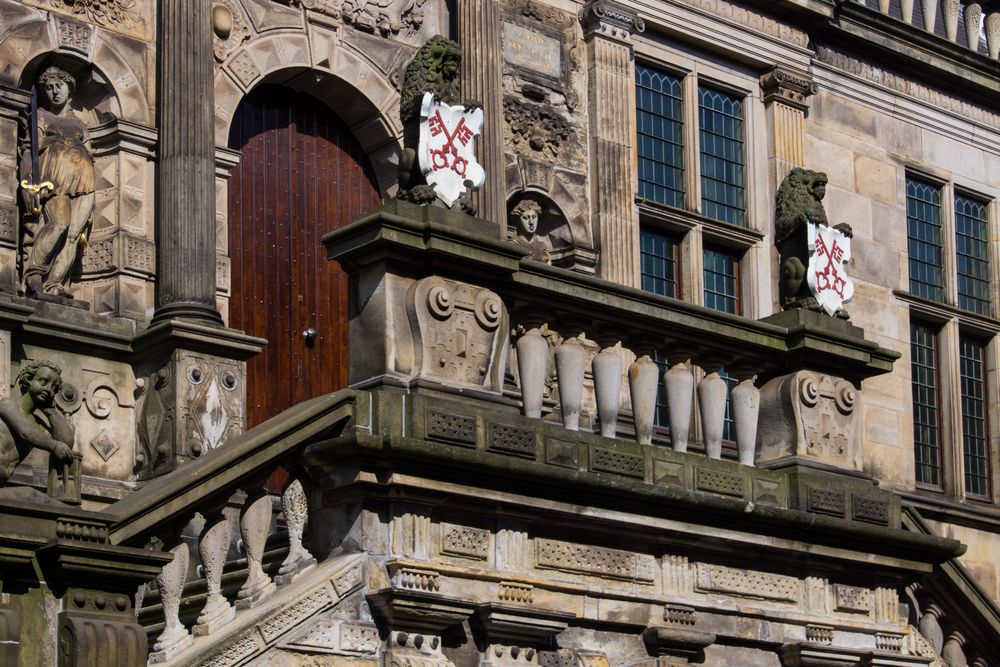 Rathaus II - Leiden/Niederlande