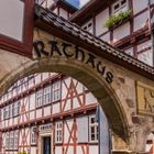 Rathaus II - Wanfried/Hessen