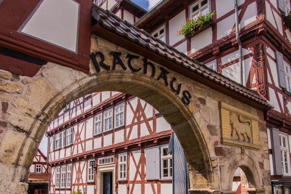 Rathaus II - Wanfried/Hessen