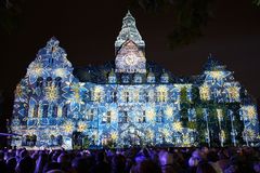 Rathaus Illuminiert 1