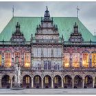 Rathaus illuminiert