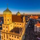 Rathaus im Licht