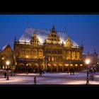 Rathaus im Schnee