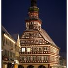 Rathaus im Schnee