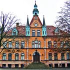 Rathaus im Weihnachtsgewand