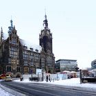 Rathaus im Winter