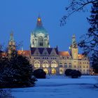 Rathaus im Winter 1