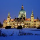 Rathaus im Winter 2