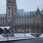 Rathaus im Winter