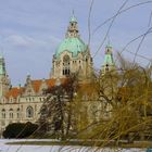 Rathaus im Winter