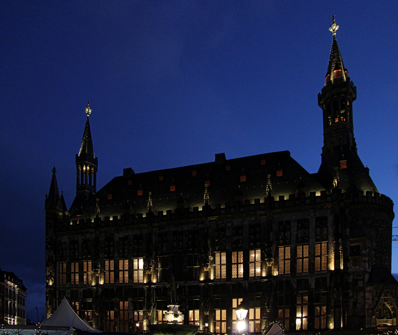 Rathaus in Aachen