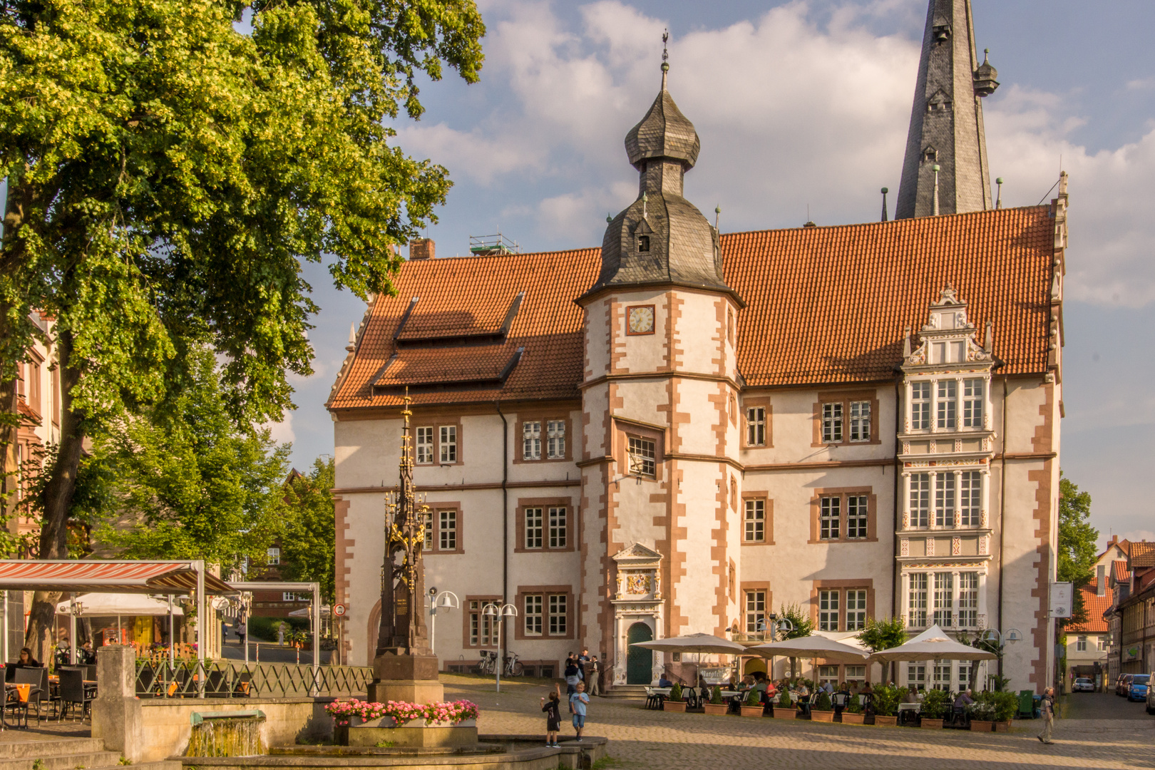 Rathaus in Alfeld/Nds.