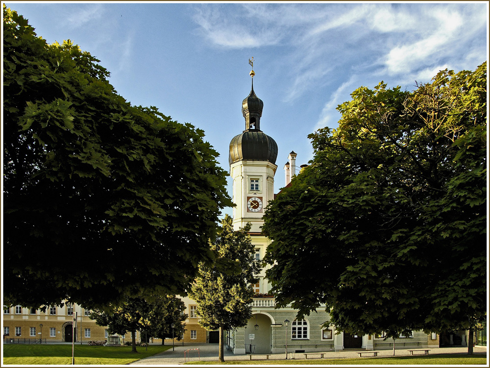 Rathaus in Altötting.