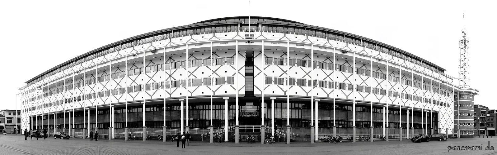 Rathaus in Apeldoorn (NL)