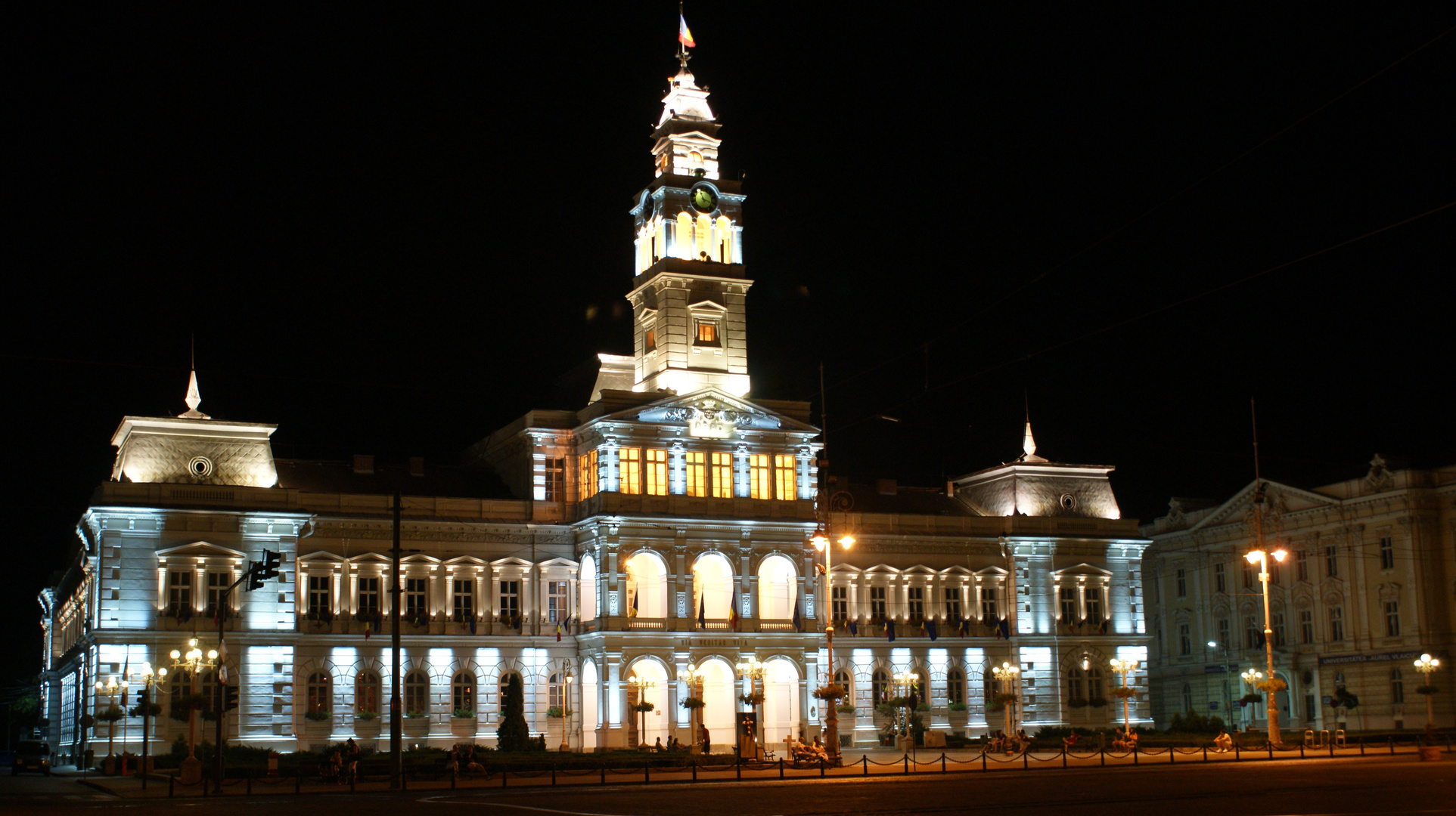 Rathaus in Arad-Rumänien